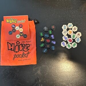 Hive Pocket Game Set with Colorful Tiles